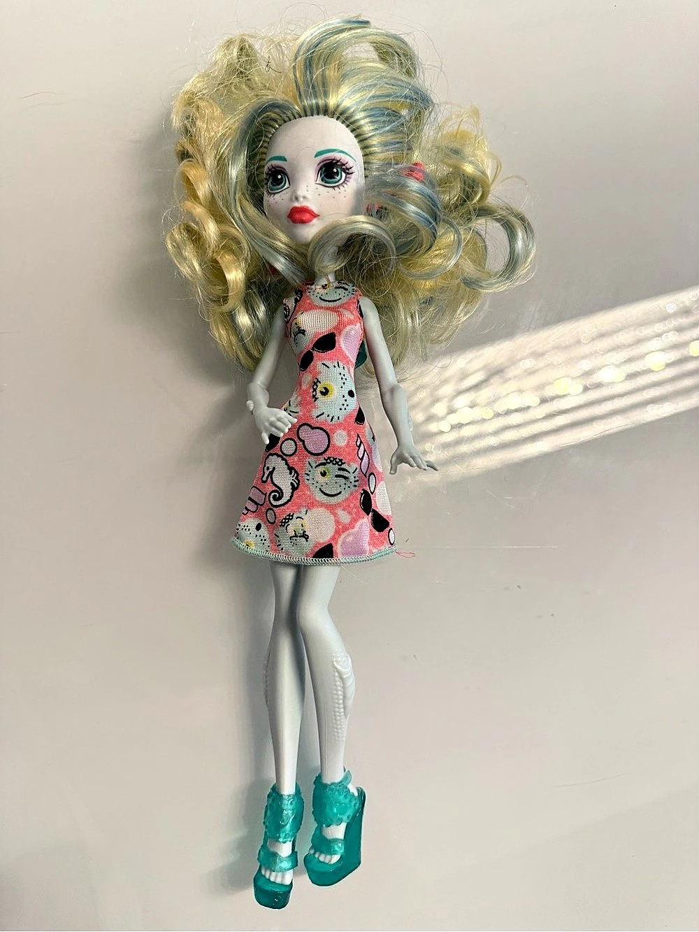 Mattel Monster High Scaris: City of Frights Lagoona Blue Doll Lagoona Blue Doll